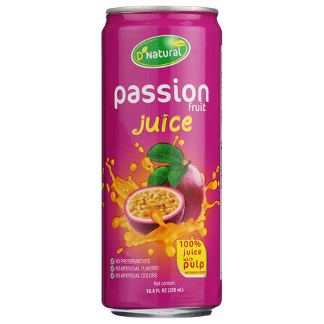 DNATURAL: Juice Fruit Passion, 10.8 FO - #tag1# - #tag2#