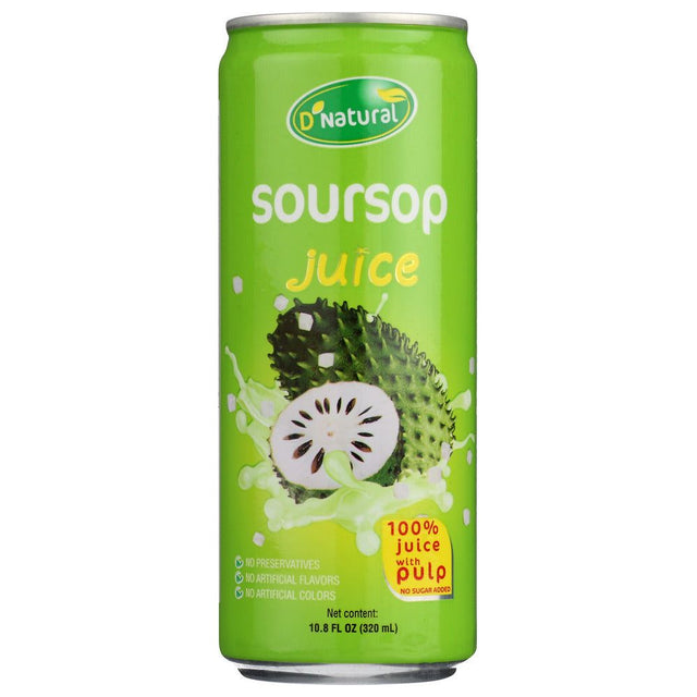 DNATURAL: Juice Soursop, 10.8 FO - #tag1# - #tag2#