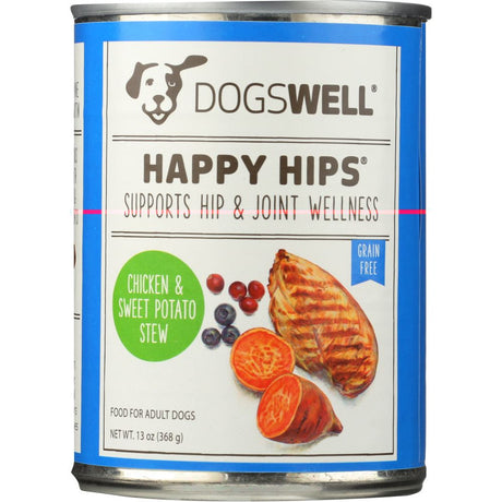 DOGSWELL: Happy Hips Dog Food Chicken and Sweet Potato, 13 oz - #tag1# - #tag2#
