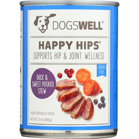 DOGSWELL: Treat Happy Hips Duck and Sweet Potato, 13 oz - #tag1# - #tag2#