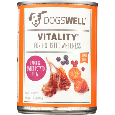 DOGSWELL: Treat Vitality Lamb Sweet Potato, 13 oz - #tag1# - #tag2#