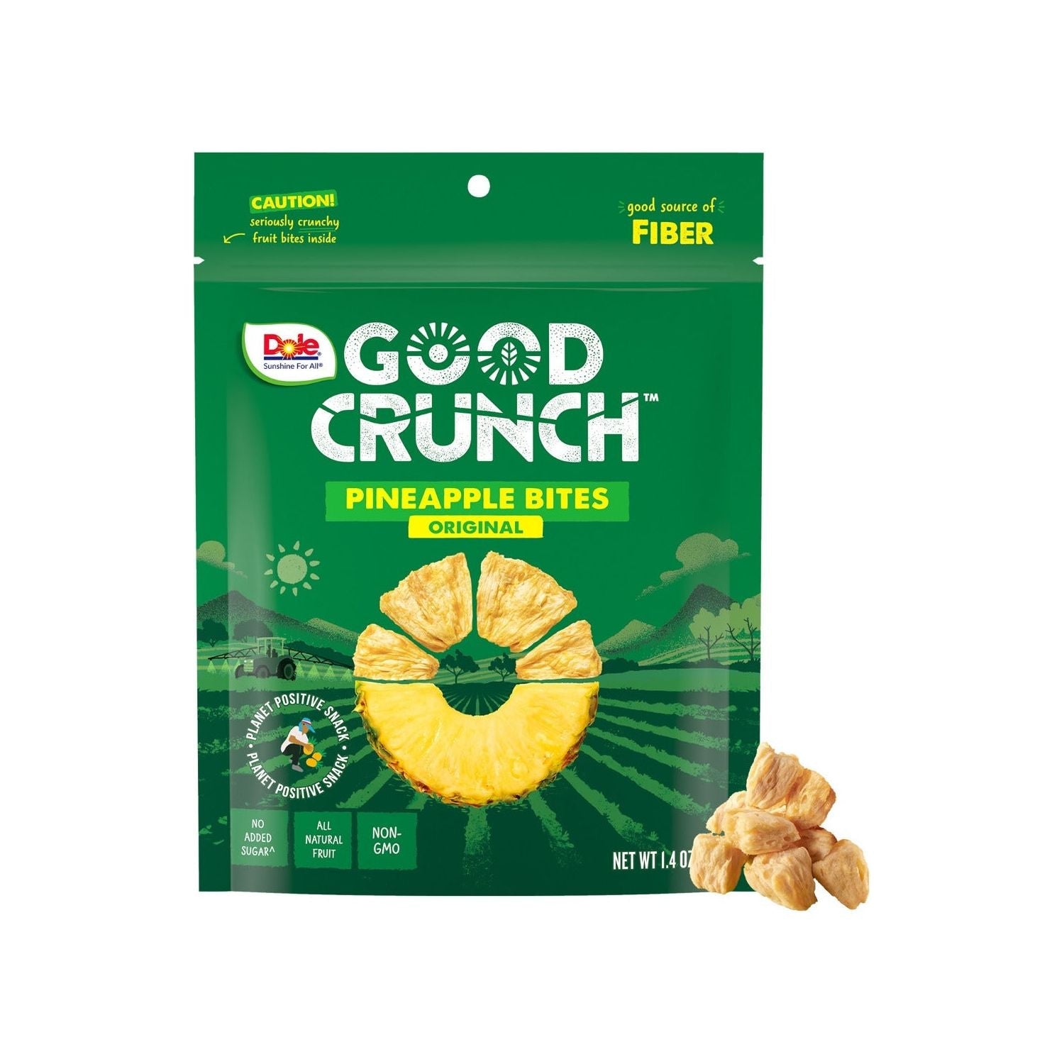 DOLE: Original Pineapple Bites, 1.4 oz - #tag1# - #tag2#
