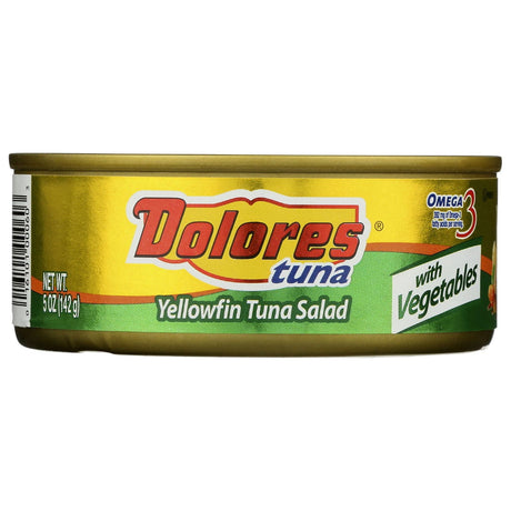 DOLORES: Yellowfin Tuna Salad With Vegetables, 5 oz - #tag1# - #tag2#
