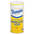 DOMINO: Granulated Sugar Canister, 16 oz - Sunshine Co Op. - #tag1# - #tag2# - #tag3# - #tag4#