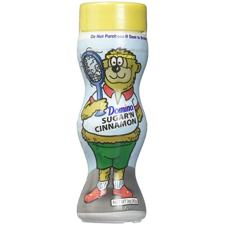 DOMINO: Sugar & Cinnamon Shakers, 3 oz - #tag1# - #tag2#