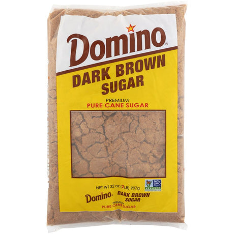 DOMINO: Sugar Dark Brown, 2 LB - #tag1# - #tag2#
