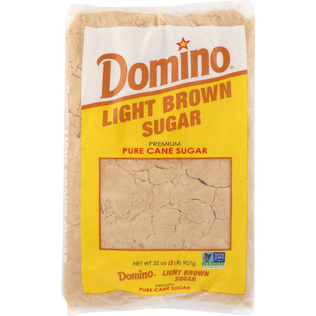DOMINO: Sugar Light Brown, 2 LB - #tag1# - #tag2#