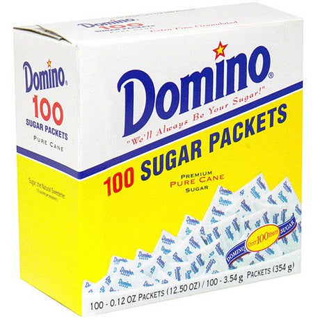 DOMINO: Sugar Packet 100Ct, 12.5 oz - #tag1# - #tag2#