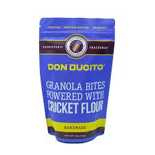 DON BUGITO: Bite Granola Cricket Flr, 1.5 oz - #tag1# - #tag2#