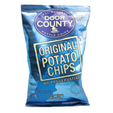 DOOR COUNTY POTATO CHIPS: Original Potato Chip, 1 oz - #tag1# - #tag2#