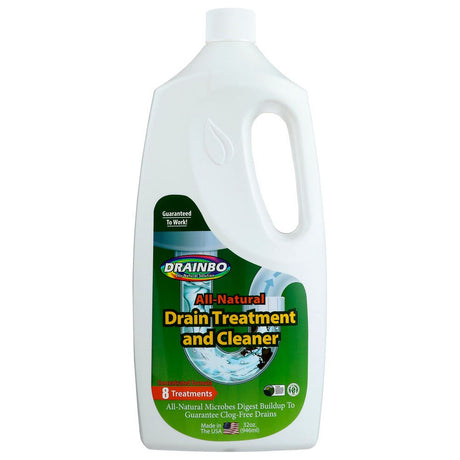DRAINBO: Household Drain Treatment and Cleaner, 32 oz - #tag1# - #tag2#