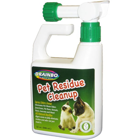 DRAINBO: Pet Residue Cleanup, 32 fo - #tag1# - #tag2#