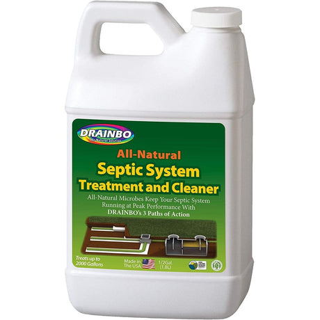DRAINBO: Septic System Treatment And Cleaner, 64 fo - #tag1# - #tag2#