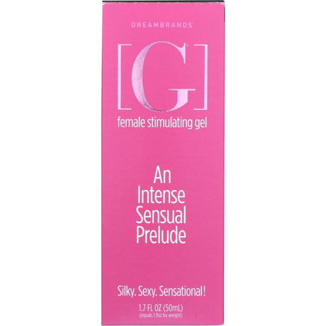 DREAMBRANDS: G Female Stimulating Gel, 1.7 oz - Sunshine Co Op. - #tag1# - #tag2# - #tag3# - #tag4#