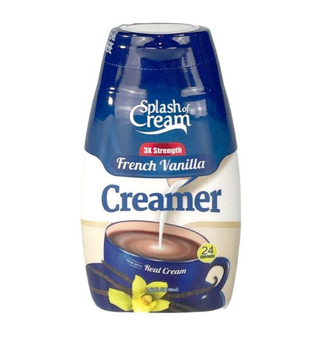 DREAMPAK LLC: Splash Of Cream French Vanilla Creamer, 1.62 oz - #tag1# - #tag2#