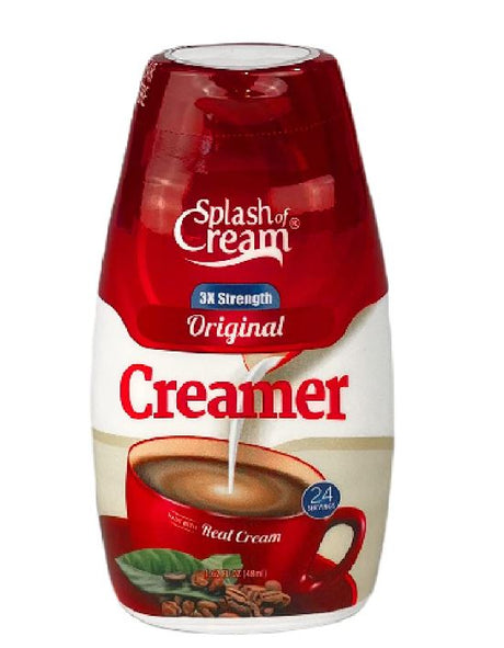 DREAMPAK LLC: Splash Of Cream Original Creamer, 1.62 oz - #tag1# - #tag2#