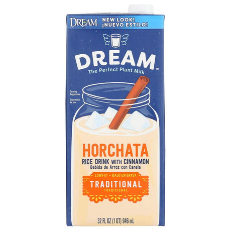 DREAM: Horchata Rice Drink, 32 fo - Sunshine Co Op. - #tag1# - #tag2# - #tag3# - #tag4#