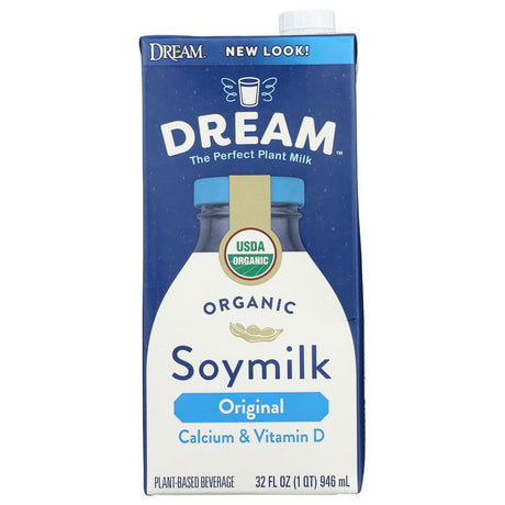 DREAM: Soy Dream Enriched Original Soymilk, 32 fo - Sunshine Co Op. - #tag1# - #tag2# - #tag3# - #tag4#