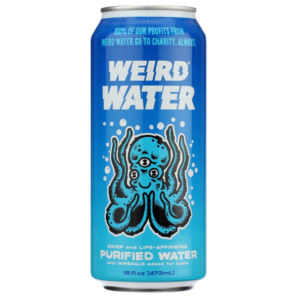 DRINK WEIRD: Purified Water, 16 fo - #tag1# - #tag2#