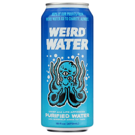 DRINK WEIRD: Purified Water, 16 fo - #tag1# - #tag2#