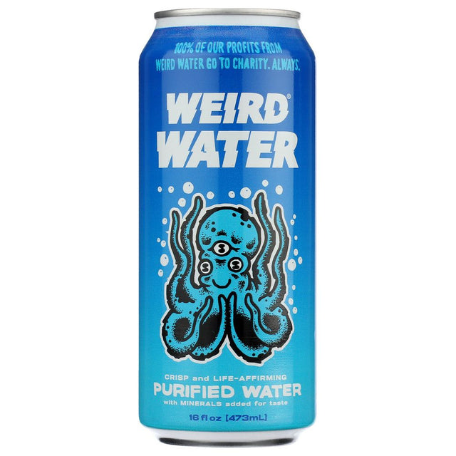 DRINK WEIRD: Purified Water, 16 fo - #tag1# - #tag2#