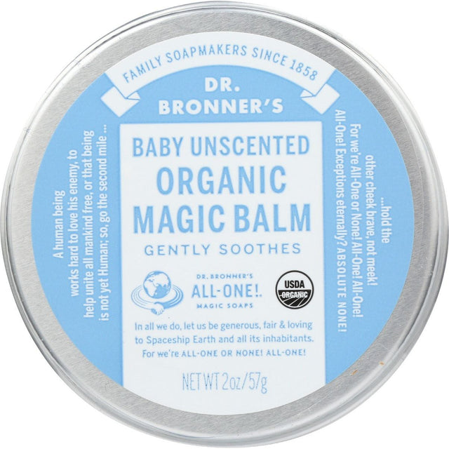 DR BRONNER: Balm Magic Unscented, 2 oz - #tag1# - #tag2#
