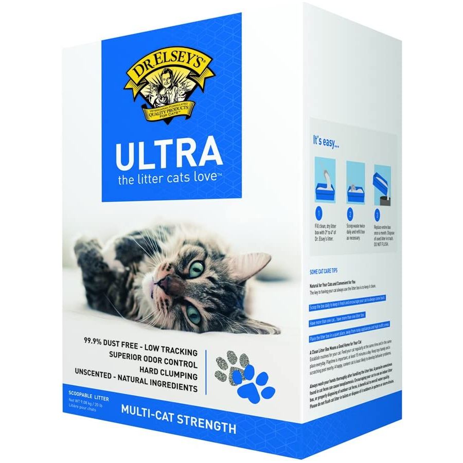 DR ELSEYS: Ultra Cat Litter, 20 lb - #tag1# - #tag2#