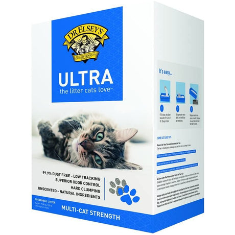DR ELSEYS: Ultra Cat Litter, 20 lb - #tag1# - #tag2#