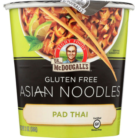 DR MCDOUGALLS: Pad Thai Gluten Free Noodle Cup, 2 oz - Sunshine Co Op. - #tag1# - #tag2# - #tag3# - #tag4#