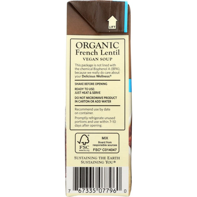 DR MCDOUGALLS: Soup Lwr Sodium Frnch Lnt, 17.6 oz - #tag1# - #tag2#