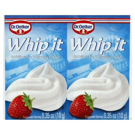 DR OETKER: Whip It Whipping Cream Stabilizer 2Pack, 0.7 oz - Sunshine Co Op. - #tag1# - #tag2# - #tag3# - #tag4#