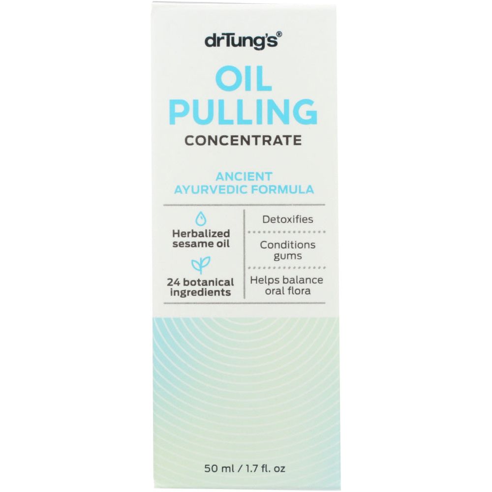 DR TUNGS: Oil Pulling Concentrate, 1.7 fl oz - #tag1# - #tag2#