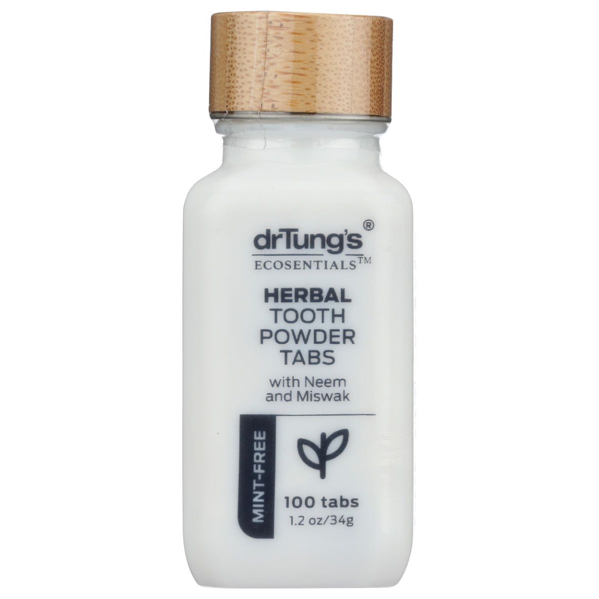 DR TUNGS: Toothpowder Tabs Mint Free, 100 tb - #tag1# - #tag2#