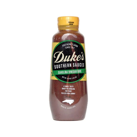 DUKES: Carolina Vinegar Bbq Sauce, 16.8 oz - #tag1# - #tag2#