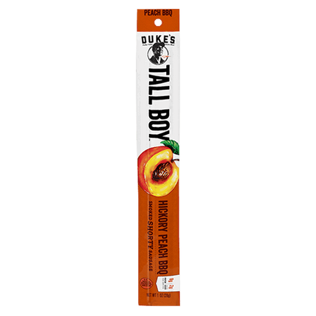 DUKES: Hickory Peach BBQ Tall Boys, 1 oz - #tag1# - #tag2#