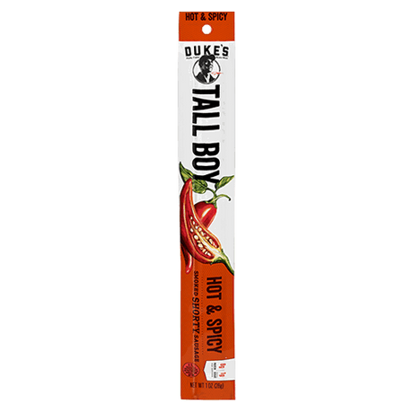 DUKES: Hot and Spicy Tall Boys Sausage Sticks, 1 oz - #tag1# - #tag2#