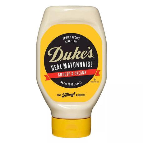 DUKES: Real Mayonnaise, 18 oz - #tag1# - #tag2#