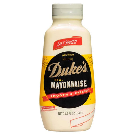 DUKES: Real Mayonnaise Squeeze, 11.5 oz - #tag1# - #tag2#