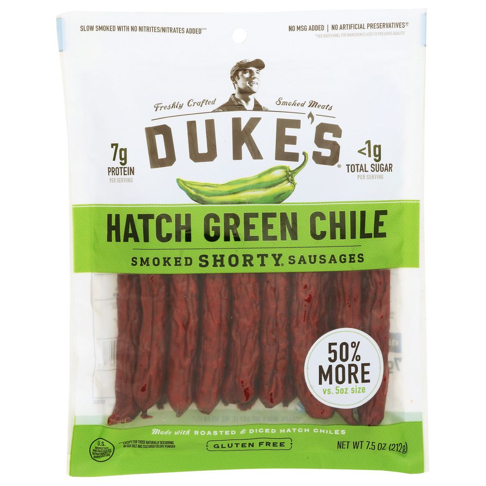 DUKES: Sausage Hatch Green Chili, 7.5 oz - #tag1# - #tag2#