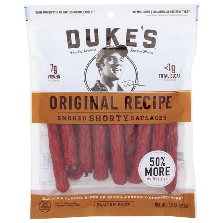 DUKES: Sausage Original, 7.5 oz - #tag1# - #tag2#