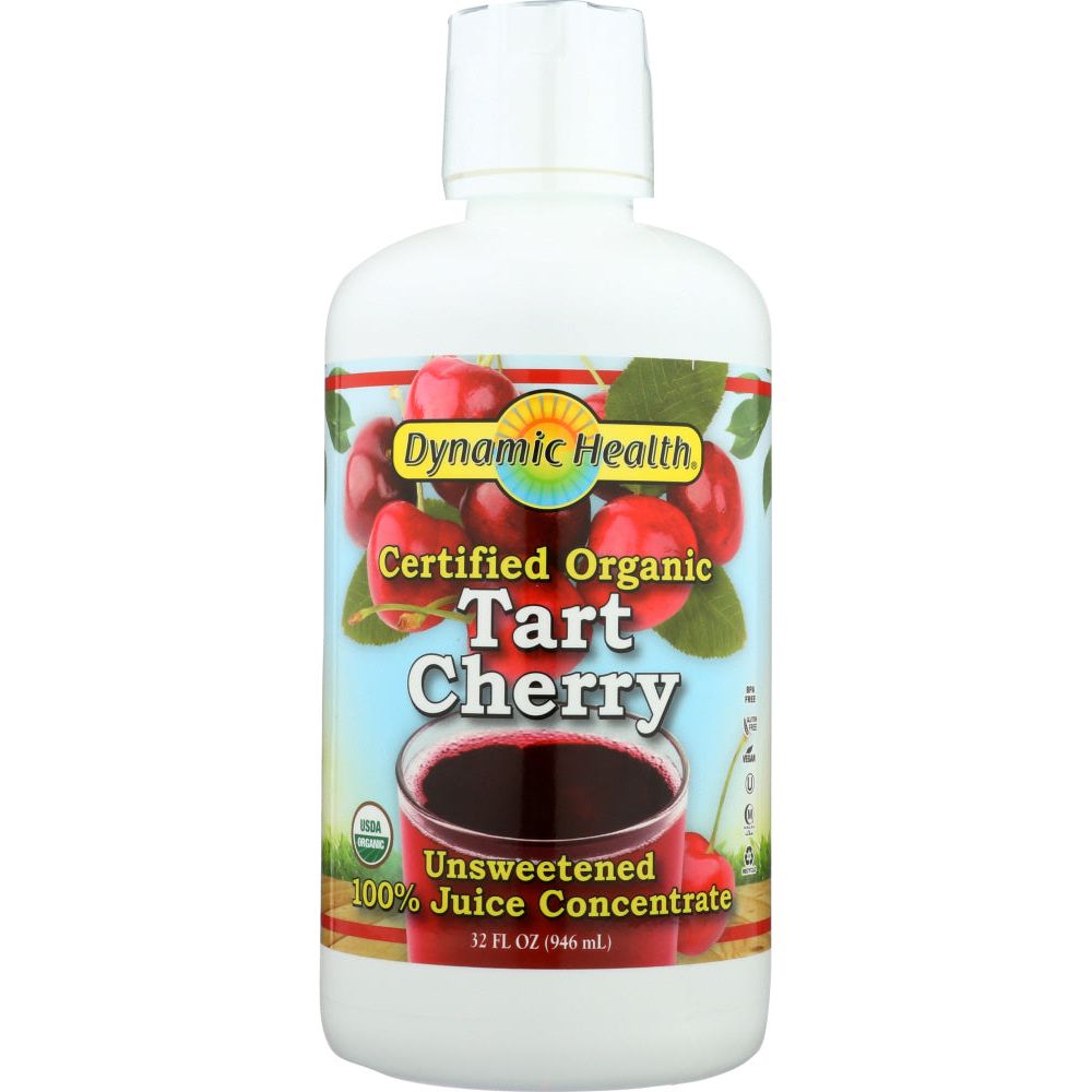 DYNAMIC HEALTH: Tart Cherry Concentrate Organic, 32 fo - #tag1# - #tag2#