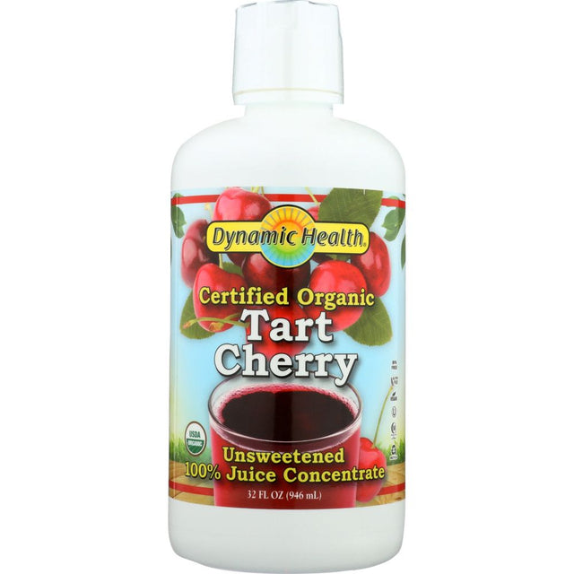 DYNAMIC HEALTH: Tart Cherry Concentrate Organic, 32 fo - #tag1# - #tag2#