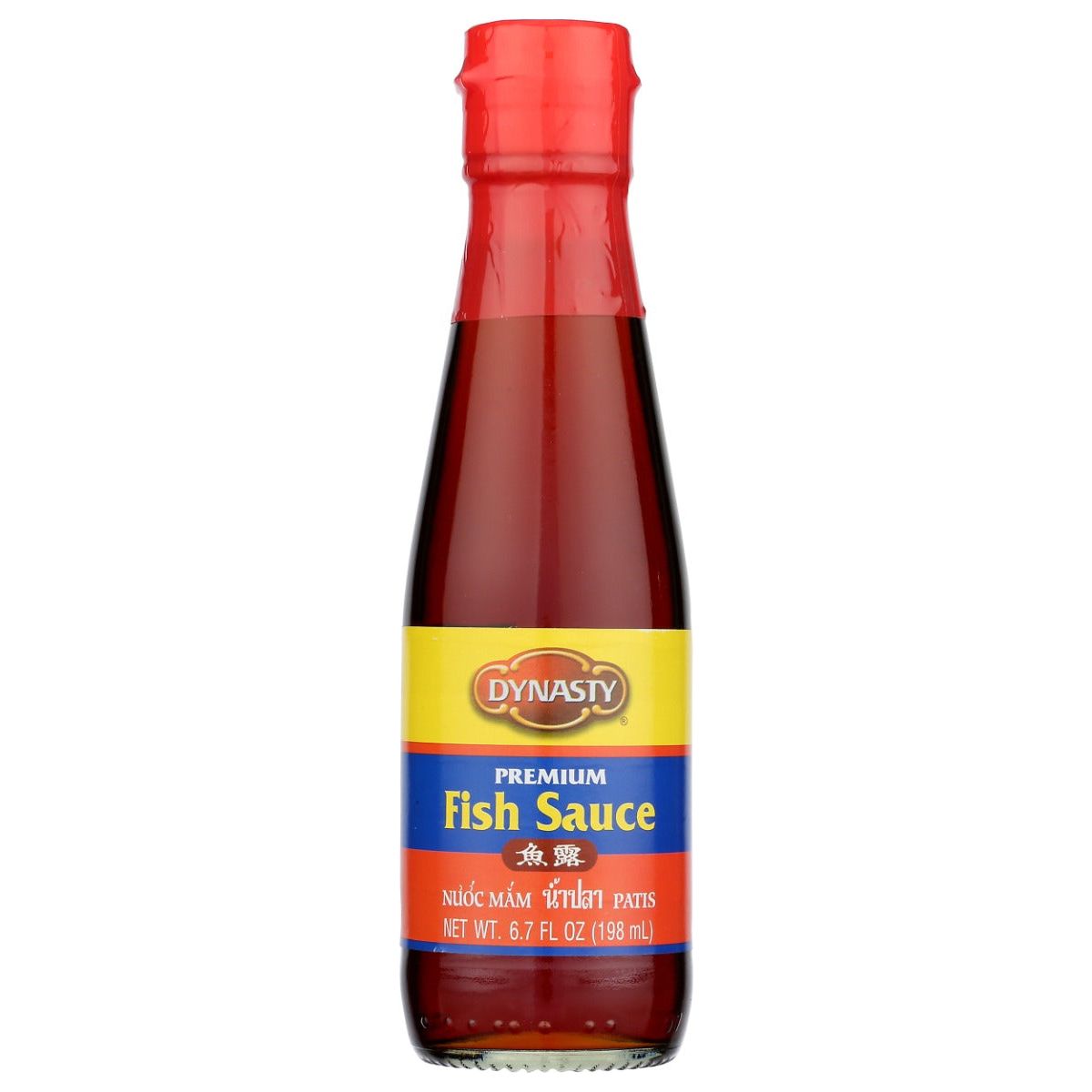 DYNASTY: Fish Sauce Premium, 6.7 oz - #tag1# - #tag2#