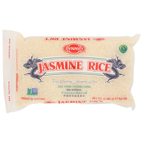 DYNASTY: Jasmine Rice, 5 lb - #tag1# - #tag2#