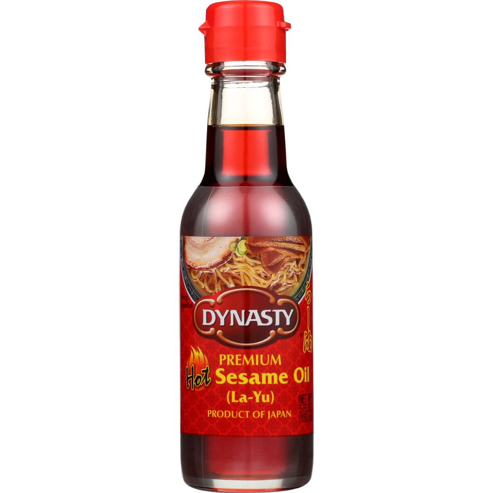 DYNASTY: Oil Sesame Premium Hot, 5 OZ - #tag1# - #tag2#
