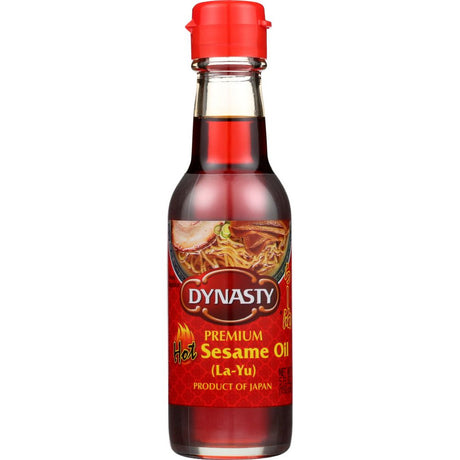 DYNASTY: Oil Sesame Premium Hot, 5 OZ - #tag1# - #tag2#