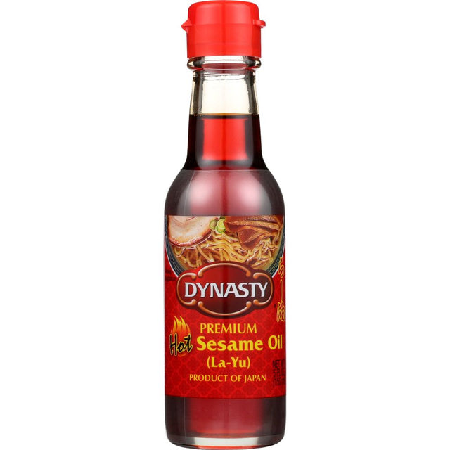 DYNASTY: Oil Sesame Premium Hot, 5 OZ - #tag1# - #tag2#