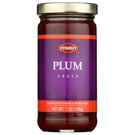 DYNASTY: Plum Sauce, 7 oz - #tag1# - #tag2#