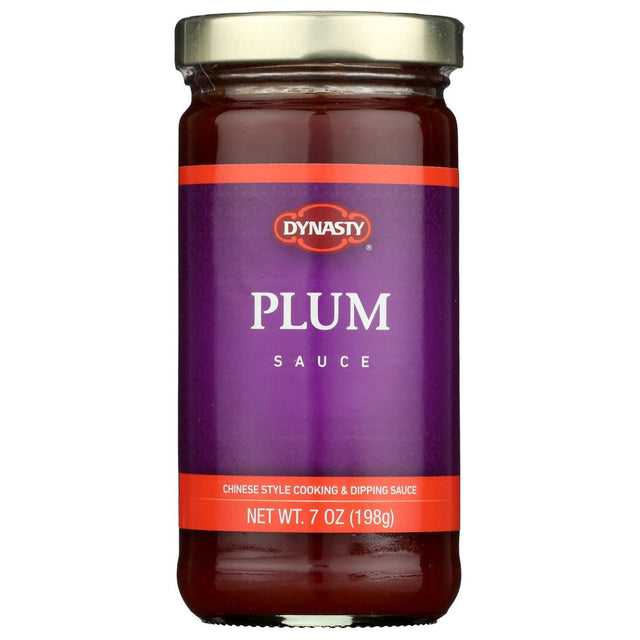 DYNASTY: Plum Sauce, 7 oz - #tag1# - #tag2#