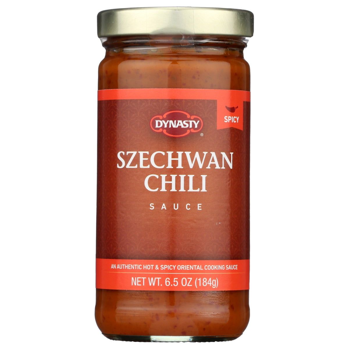 DYNASTY: Szechwan Chili Sauce, 6.5 oz - #tag1# - #tag2#